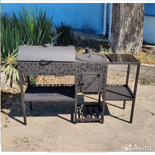 Мангал и Печь под Казан