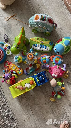 Игрушки пакетом