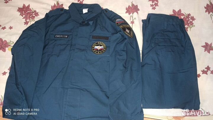 Спецодежда 52р Мчс форма новая