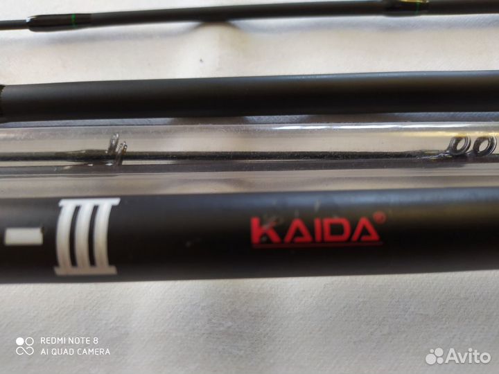 Фидерное удилище Кайда