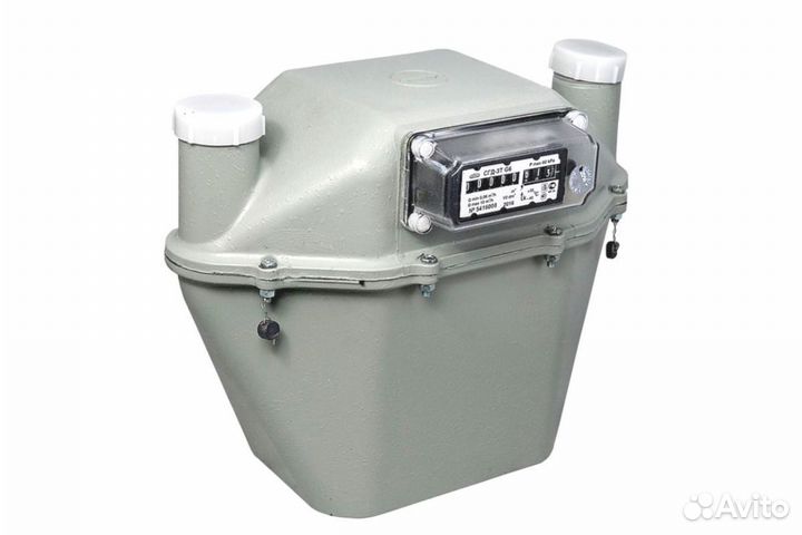 Счетчик газа сгб4