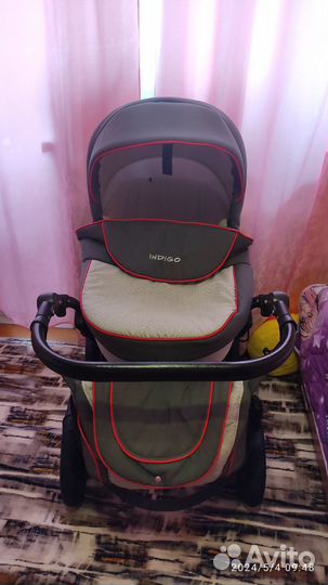 Продам коляску 2 в 1