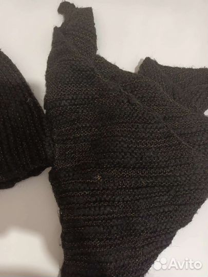 Комплект шапка и шарф