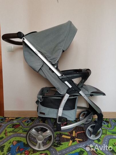 Прогулочная коляска carrello vista