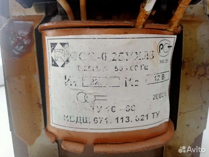 Трансформаторы напряжения