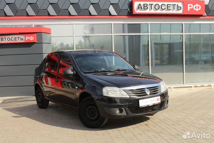 Renault Logan 1.6 МТ, 2012, 251 845 км