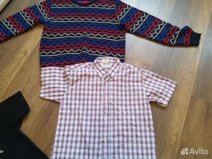 Вещи пакетом для мальчика 6-7 лет