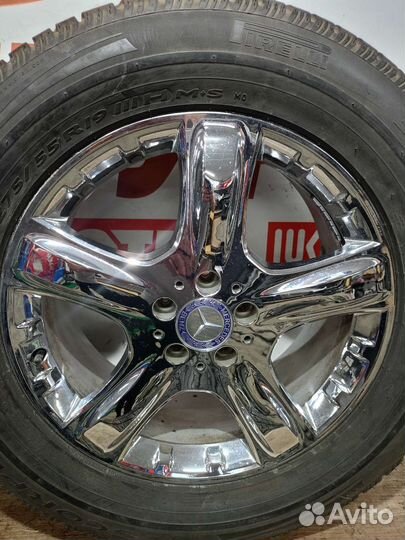 Литые диски с резиной R19 Mercedes ML GL