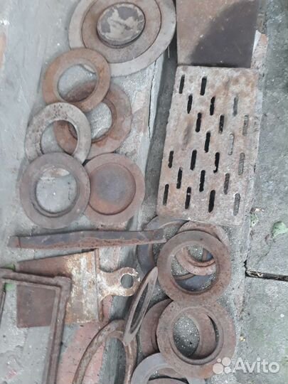 Плита чугунная для печи СССР