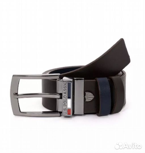 Ремень мужской uspa двусторонний 85 см