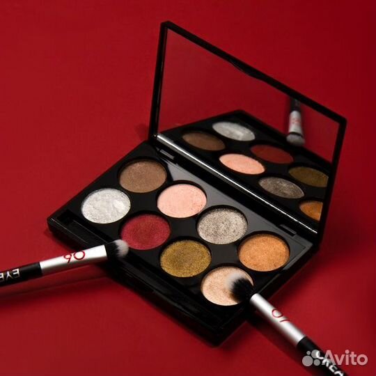 Pastel Cosmetics Metallic Glow Eyeshadow