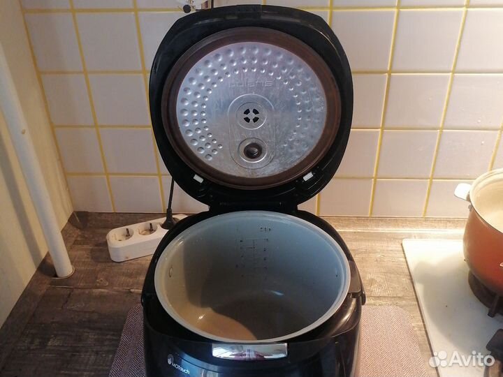 Мультиварка Polaris PMC 0517AD, черно-серебристая