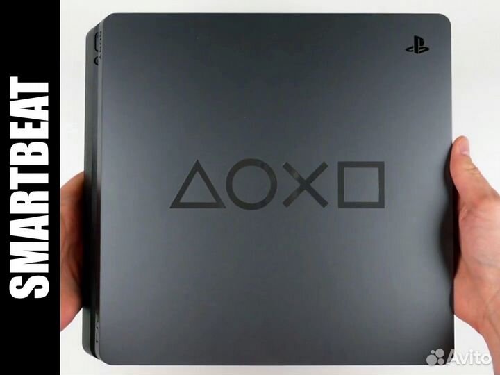 Sony PlayStation 4 Slim, 1TB, (Limited) Гарантия