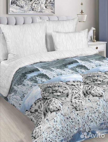 Новое постельное белье: евро и 2сп 100 хлопок