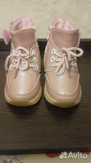 Ботинки для девочки 23 размер