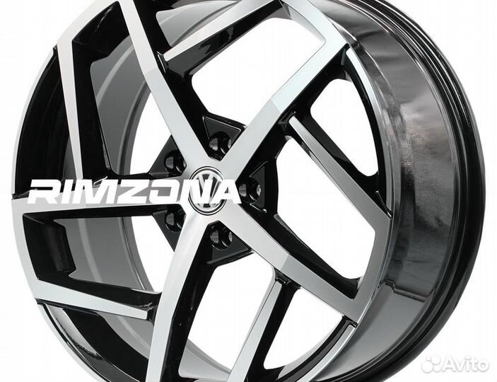 Литые диски Volkswagen Dallas R19 et35.0 5x112.0