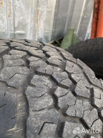 General Tire Grabber AT 12.5/35 R18