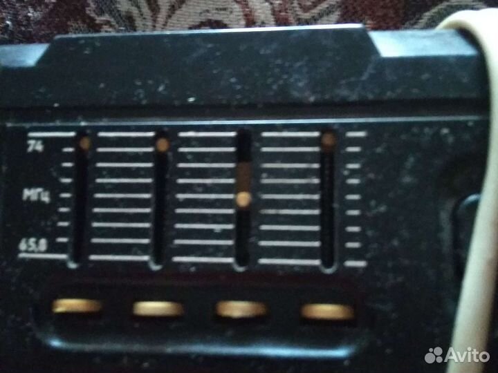 Приемник СССР. Микрон рп-201