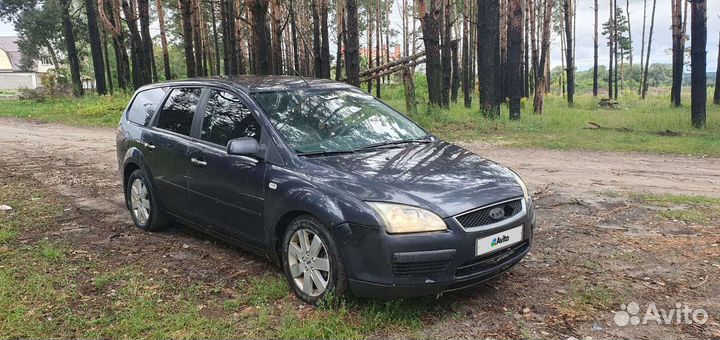 Ford Focus 1.8 МТ, 2006, 272 500 км