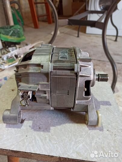 Двигатель на стиральную машину bosch