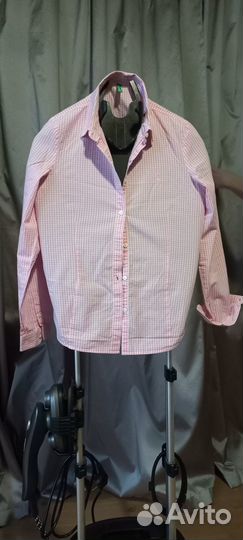 Рубашка benetton, для девочки, 146