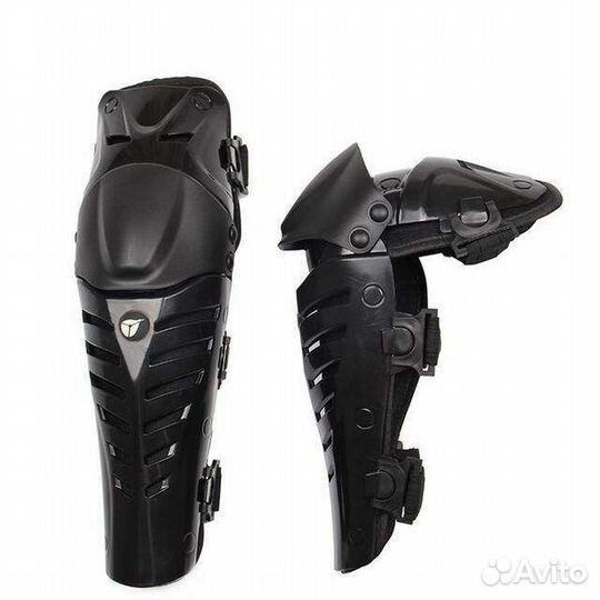 Мото наколенники шарнирные новые защита колена
