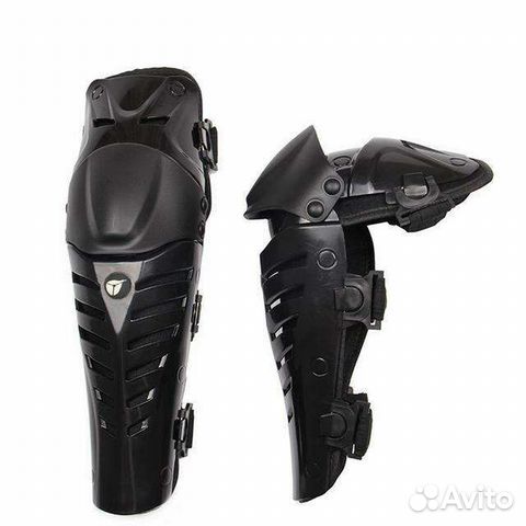 Мото наколенники шарнирные новые защита колена
