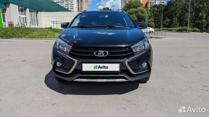 LADA Vesta Cross 1.6 CVT, 2020, 72 000 км