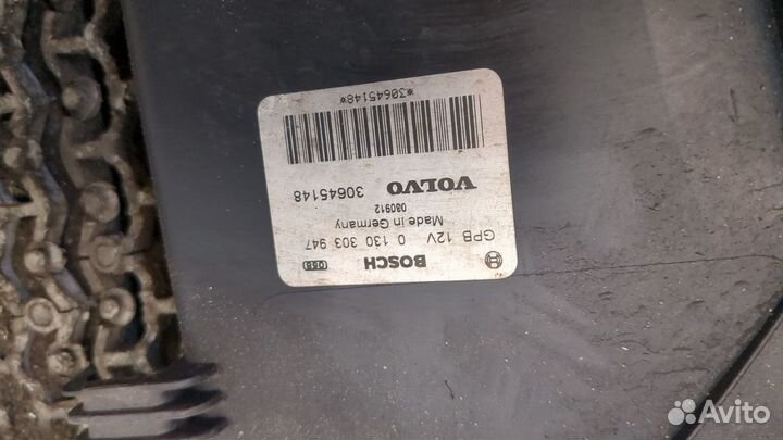 Вентилятор радиатора Volvo S60, 1999