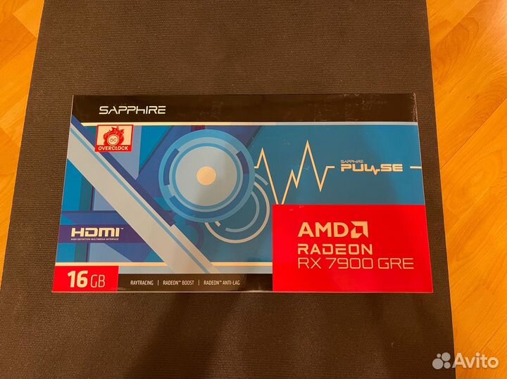 Видеокарта Sapphire AMD Radeon RX 7900 GRE