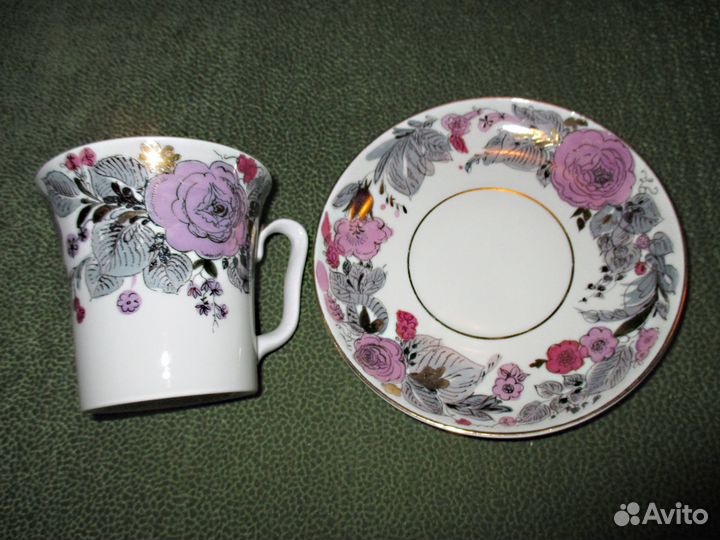 Чайная пара СССР (есть редкие)