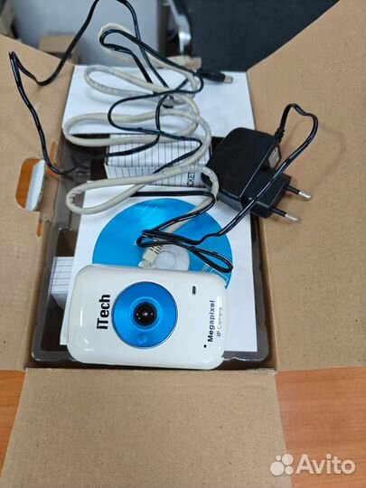 Видеонаблюдение - IP камера iTech PRO IP-C 2 MPx