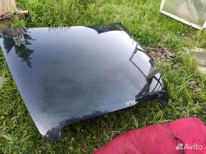 Капот Audi A6C6 / капот Ауди а6с6 черный