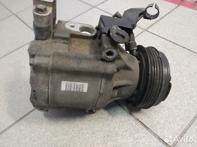 Компрессор кондиционера Subaru Legacy EJ 204