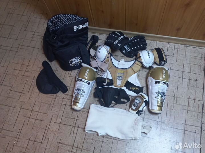 Детская хоккейная форма 10 лет