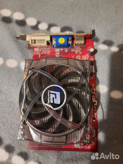Видеокарта Radeon HD