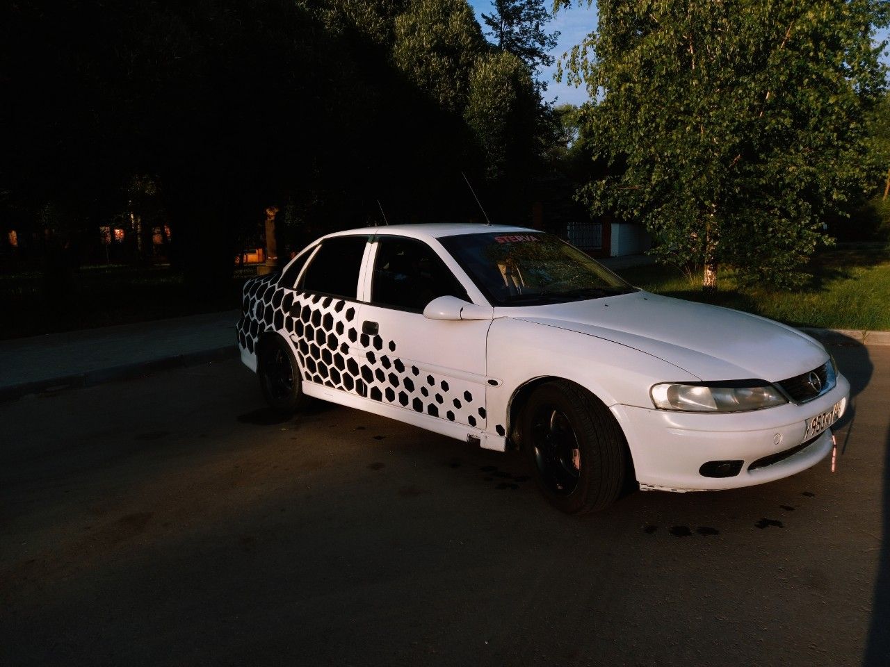 Opel Vectra: фото владельца