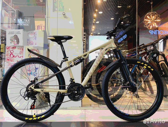 Велосипед горный новый