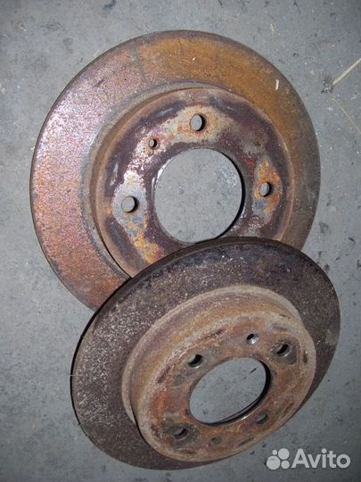 Хёндай элантра диск барабан тормозной