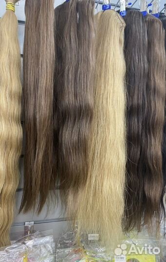 Волосы на трессе