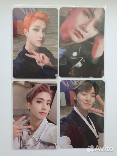 Stray Kids Noeasy, In Life карты