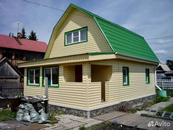 Модульный дом всесезонный