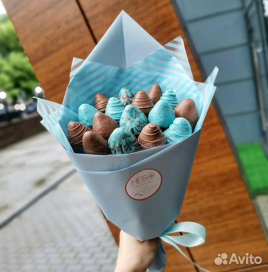 Букеты из клубники в шоколаде с доставкой