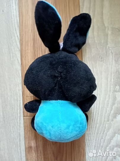 Чёрный кролик (игрушка)