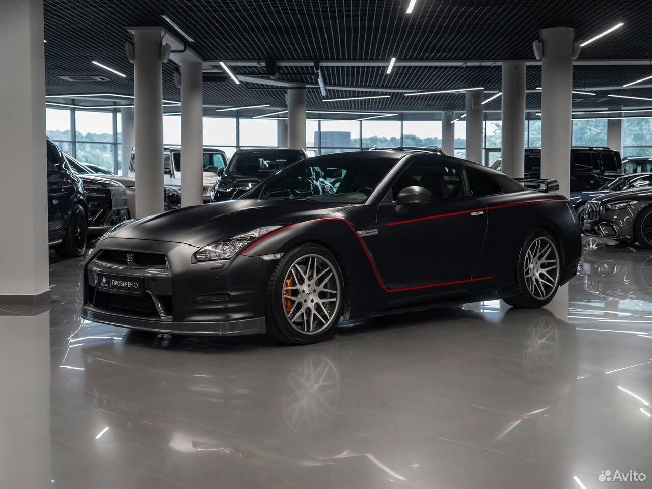 Nissan GT-R 3.8 AMT, 2011, 39 100 км