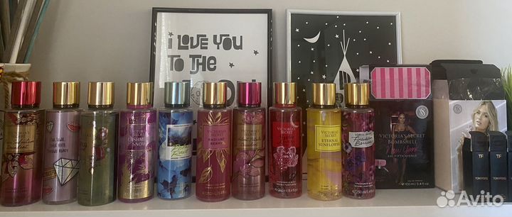 Victorias Secret мисты+ косметичка в подарок VS