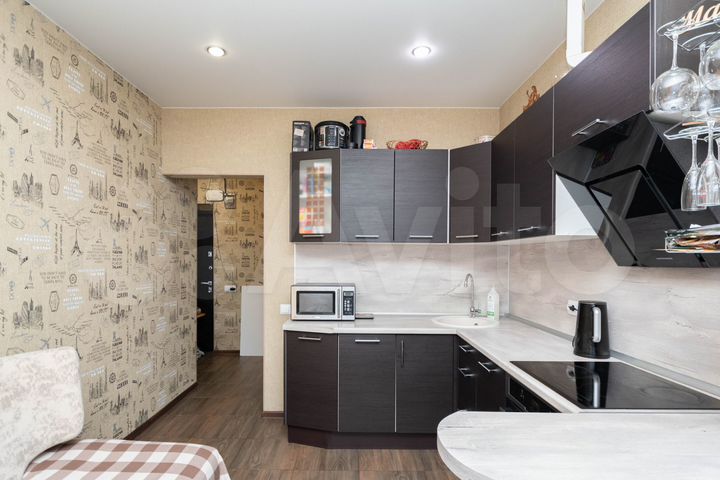 1-к. квартира, 42,6 м², 1/5 эт.