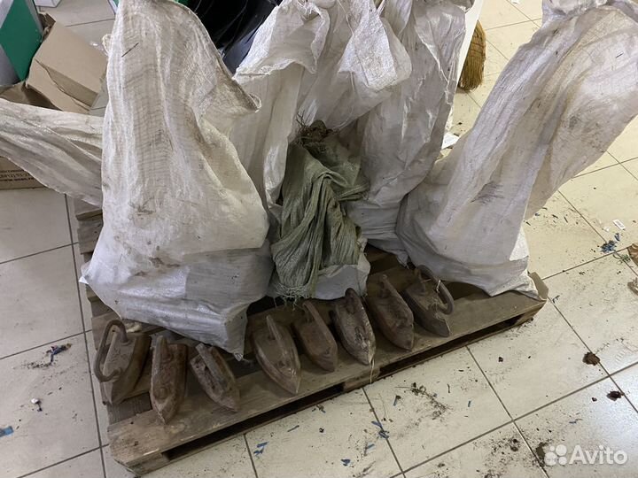 Старые утюги