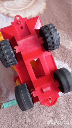 Машина экскаватор СССР