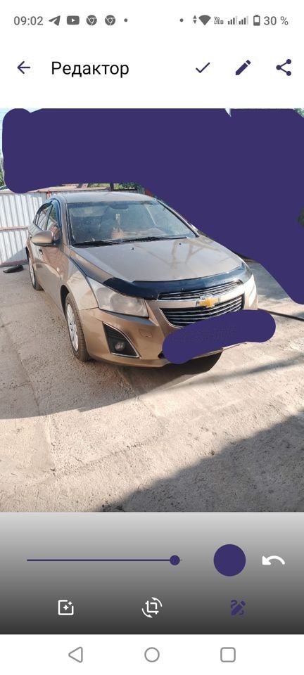 Chevrolet Cruze: фото владельца